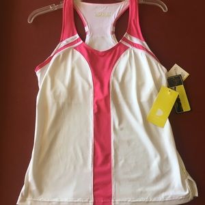 NWT PURELIME RACERBACK TANK SIZE M